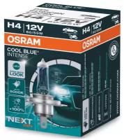 Галогеновая лампа H4 Osram Cool Blue Intense 64193CBN (12V, 60/55W) 1 шт