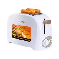 Тостер CENTEK CT-1420, белый