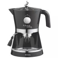 Кофеварка рожковая Ariete 1337 Moka aroma, черный