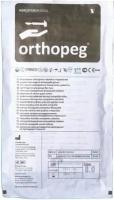 Перчатки латексные стерильные ортопедические хирургические Mercator Medical Orthopeg, цвет: коричневый, размер 8.0, 20 шт. (10 пар), неопудренные