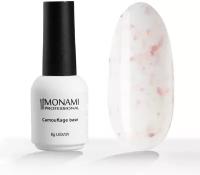 Monami, Camouflage base Love Story - камуфлирующая база с поталью (White), 8 гр