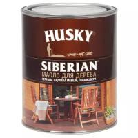 Масло для дерева HUSKY SIBERIAN 0,9 л