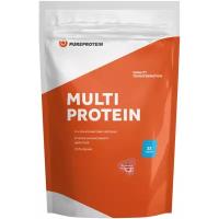 Протеин Pure Protein Multi Protein, 1000 гр., клубника со сливками