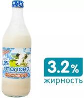 Молоко Можайское стерилизованное 3.2% 450мл