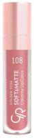 Golden Rose жидкая помада для губ Soft Matte Creamy Lipcolor, 5.5 мл