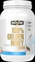 MAXLER USA Natural Golden Whey 0,9 кг (Coconut Flavor)