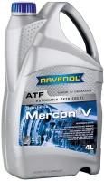 Масло трансмиссионное Ravenol ATF Mercon V 4 л