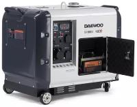 Дизельный генератор с возможностью подключения ATS Daewoo DDAE 9000SSE