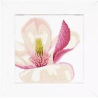 PN-0008305 Набор для вышивки крестом LanArte Magnolia Flower Магнолия
