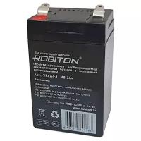 Аккумулятор ROBITON VRLA4-3 4В 3А