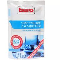 Buro BU-Zscreen влажные салфетки 100 шт. для экрана, белый