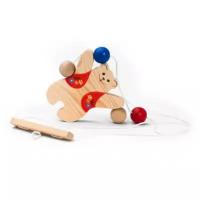 Развивающая интерактивная детская деревянная игрушка из детства 
