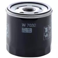 Масляный фильтр MANN-FILTER W7032