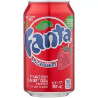 Газированный напиток Fanta Strawberry, США