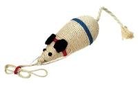 Игрушка Lilli Pet Sisal mouse XXL для кошек,32x13x10см