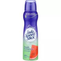 Дезодорант-антиперспирант спрей Lady Speed Stick Fresh&Essence Perfect Look Арбуз