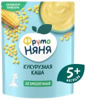 Каша безмолочная ФрутоНяня кукурузная, 180г, 1шт