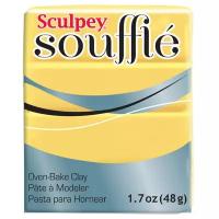 Полимерная глина Sculpey Souffle 6072 (желтый), 48г
