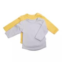 Кофта Forest kids Basic 2 шт. 80 Желтый/Серый