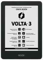 Электронная книга ONYX BOOX Volta 3 8 ГБ черный обложка