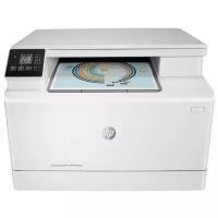 МФУ лазерное HP Color LaserJet Pro M182n (7KW54A)