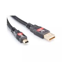Кабель Eagle Cable USB - miniUSB 3.2 м, черный