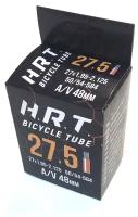 Камера велосипедная H.R.T. 27,5x1,95-2,125, автониппель 48мм