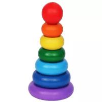 Развивающая игрушка Краснокамская игрушка Семицветик, разноцветный