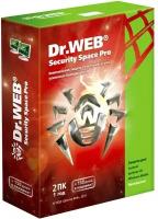 Программное обеспечение: Dr Web Security Space PRO, 2 ПК 12 месяцa (BHW-B-12M-2A3)