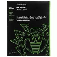 Программное обеспечение Dr. Web Медиа-комплект для бизнеса сертифицированный 10 Box BOX-WSFULL-10