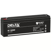 Аккумуляторная батарея Delta DT 12022 (12V / 2.2Ah)