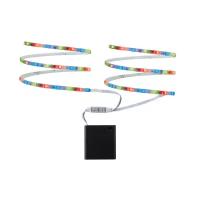 Светодиодная лента Paulmann Mobil Stripe 2x80см RGB 2.4W sw m/kst 1.6 м