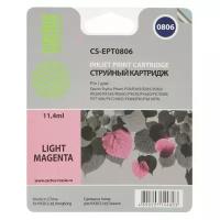 Cartridge ink Cactus CS-EPT0806 magenta light (11.4ml) for Epson Stylus Photo P50/PX650/PX660/PX700/