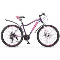 Горный (MTB) велосипед STELS Miss 7500 D 27.5 V010 (2020) темно-пурпурный 18