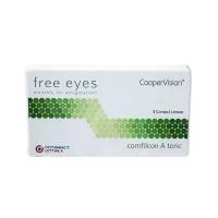Контактные линзы CooperVision Free eyes monthly for astigmatism (3 линзы)