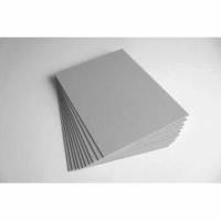 Переплётный картон (серый) 2мм Целый лист 105х92 см 10 Листов