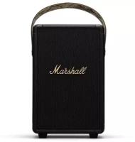 Портативная акустика Marshall Tufton, black and brass