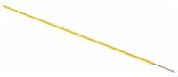 Провод ПГВА Rexant 01-6542 1х2.50 мм, желтый, бухта 100 м, катушка