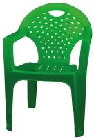 Кресло Альтернатива, 58,5 x 54 x 80 см, зеленое
