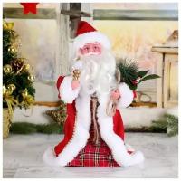 Фигурка Зимнее волшебство Дед Мороз с подарками, 3555400, 29 см