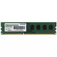 Оперативная память Patriot Memory SL 4 ГБ DDR3 1333 МГц DIMM CL9 PSD34G13332