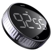 Baseus Heyo Rotation Countdown Timer Black ACDJS-01