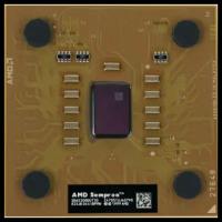 Процессор Socket 462 AMD Sempron 2300+ Thoroughbred 1585 MHz Bus speed 166 MHz L2 256 KB OEM версия без кулера