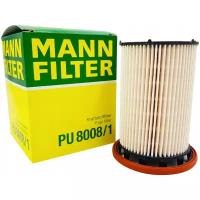 Фильтрующий элемент MANN-FILTER PU 8008/1