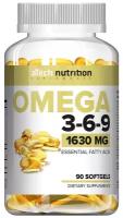 Omega 3-6-9 капс., 1.63 г, 90 шт