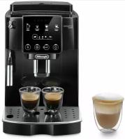 Кофемашина De'Longhi ECAM 220.21 B, чeрный