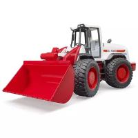 Машинка Bruder Wheel loader 03-410 1:16, 56 см, белый/красный/черный