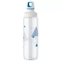 Бутылка для воды, для безалкогольных напитков EMSA Drink2Go Tritan 518308 700 мл пластик геометрия