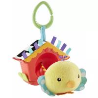 Подвесная игрушка Fisher-Price Птичка (DFP95) желтый/красный