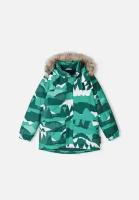 Куртка для мальчиков Steffan, размер 098, цвет Зеленый K_CLO_HEIG